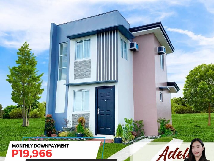 2-Bedroom Single Attached Unit in Lipa, Batangas (Complete turnover)