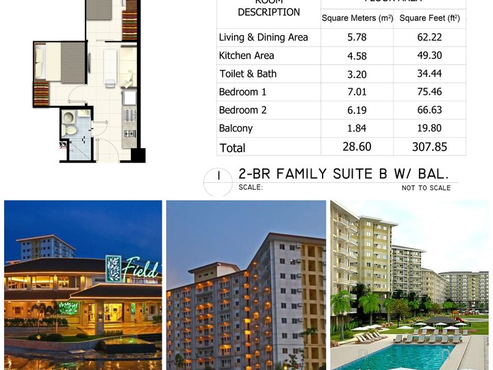 Affordable Condo RENT TO OWN near Manila Airport