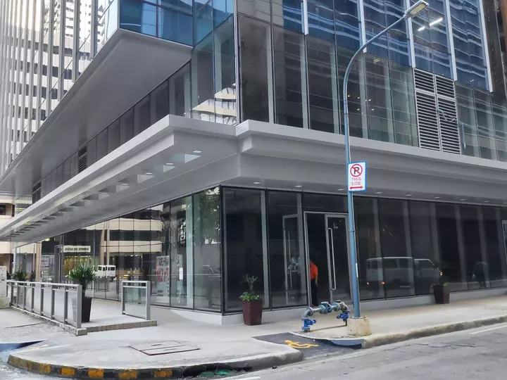 Ground Floor Commercial For Lease at The Corprate Finance Plaza in Ortigas Pasig Metro Manila