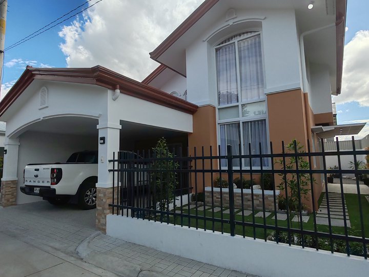 4-bedroom Single Detached House For Sale in San Fernando Pampanga