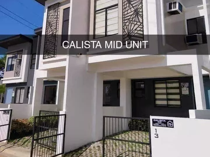 Calista Mid Townhouse