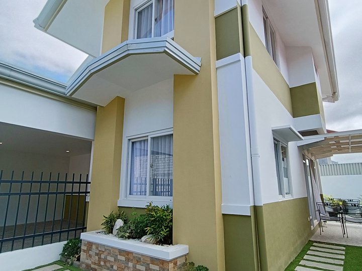 FULLY FURNISHED HOUSE AND LOT 4 BEDROOM 3 TOILET AND BATH