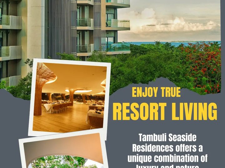 Resort like living in Tambuli Condo Cebu