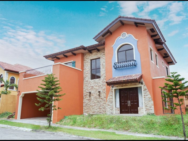 300 sqm House and Lot in Ponticelli Bacoor Cavite - Giorgio Model