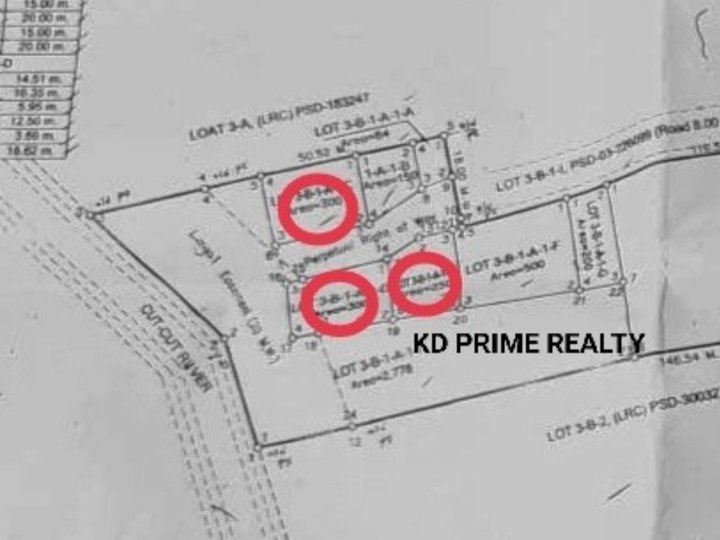 250 sqm Residential Subdivision Lot For Sale Capas Tarlac