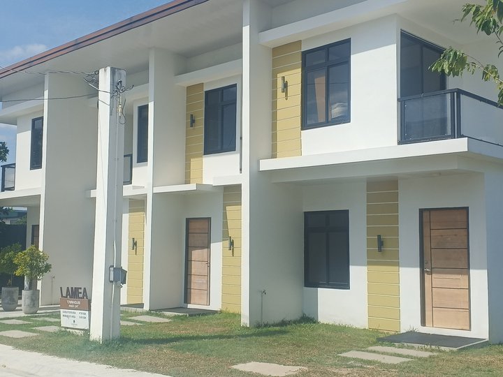 2-bedroom Townhouse in Hamana Homes in Magalang Pampanga