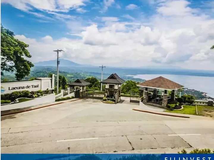 401sqm Residential Lot for Sale a Laeuna de Taal in Talisay Batangas