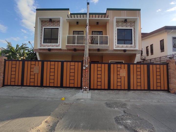 Brandnew 4BR Single Attached House For Sale in BF Resort Las Pinas