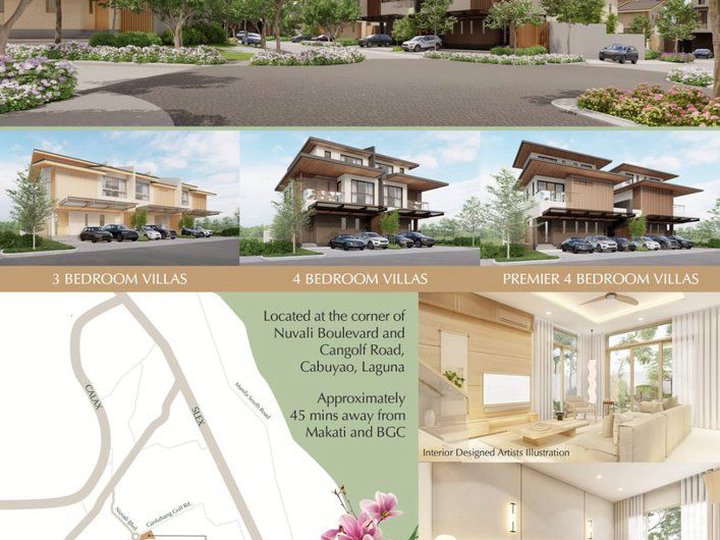 3br & 4br Units of Hana Garden Villas