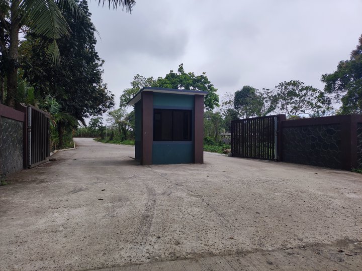 Gated Residential Farm lot Amadeo Cavite