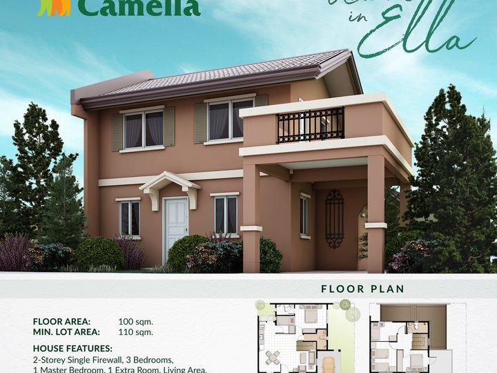 ELLA- 5bedroom Single Detached House & Lot For Sale in Bulakan Bulacan