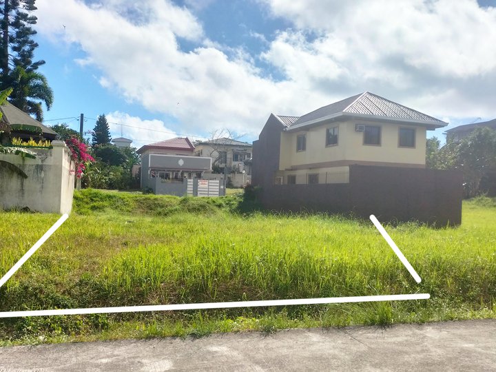 320sqm Residential lot in Country Homes 1, Tagaytay City