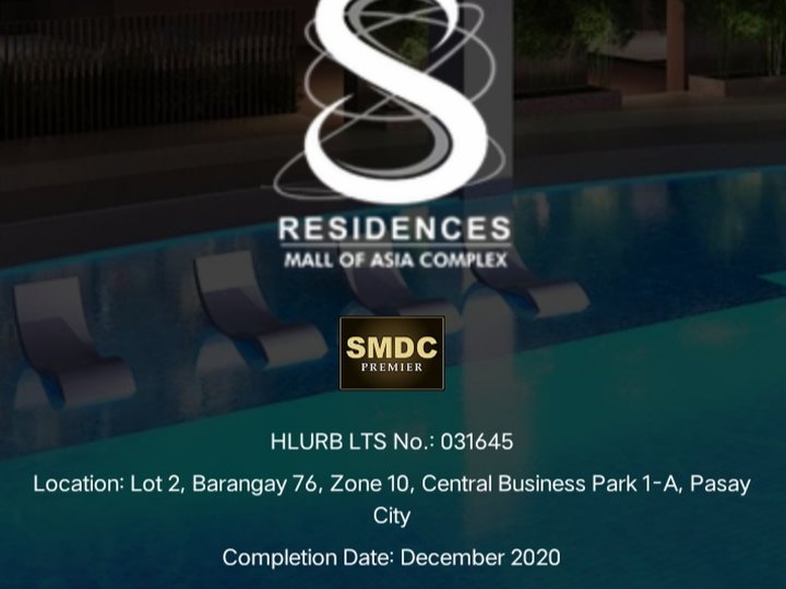 BRANDNEW RFO CONDO UNIT IN SM MOA PASAY CITY WITH 20% DISCOUNTS