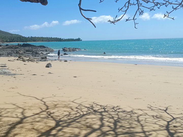 Overlooking Lot Beach View  in Taradungan, Roxas Palawan