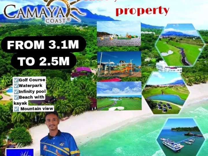 Pre selling beach lot property in camaya coast