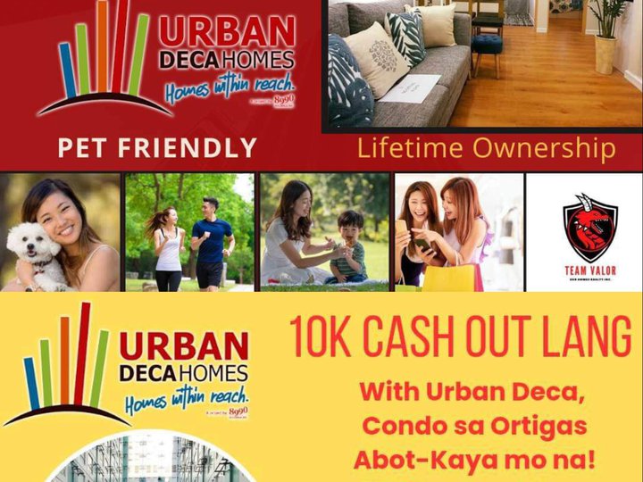30.60 sqm 2-bedroom Condo For Sale in Ortigas Pasig Metro Manila