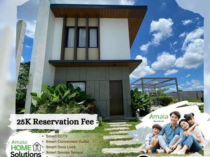 3 BEDROOM SINGLE DETACHED HOUSE FOR SALE IN AMAIA SCAPES BULACAN.