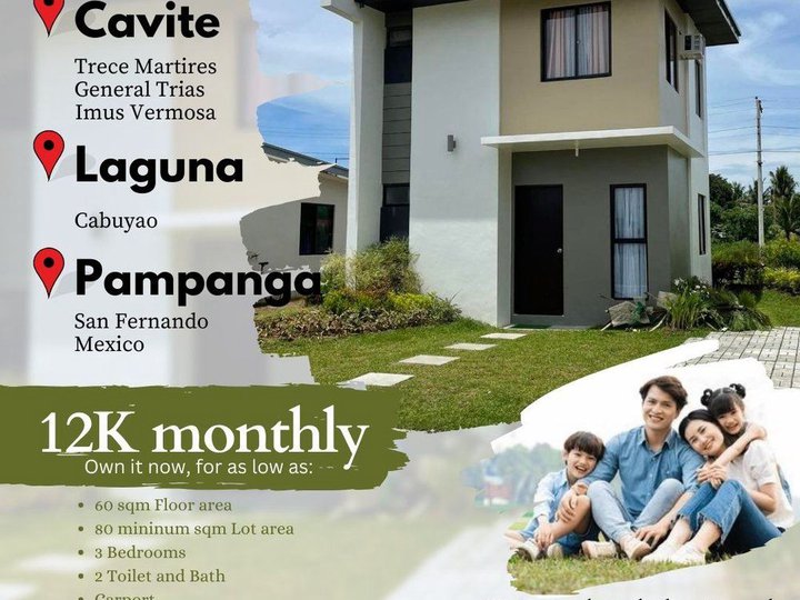 3 BEDROOMS SINGLE DETACHED HOUSE FOR SALE IN SAN FERNANDO, PAMPANGA.
