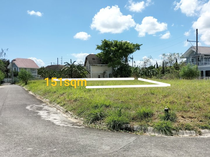 Lot for Sale (151sqm Residential) in BelAir 3, Sta Rosa Laguna