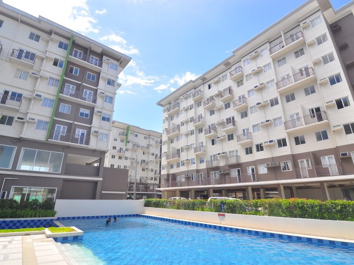 32 SQM 1BEDROOM CONDO FOR SALE IN AMAIA STEPS SUCAT.