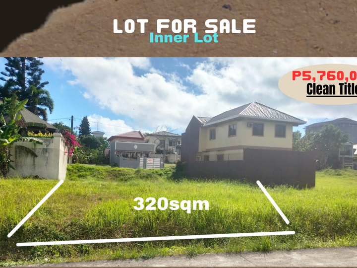 TAGAYTAY Lot For Sale in Country Homes 1 near Ayala Malls Serin