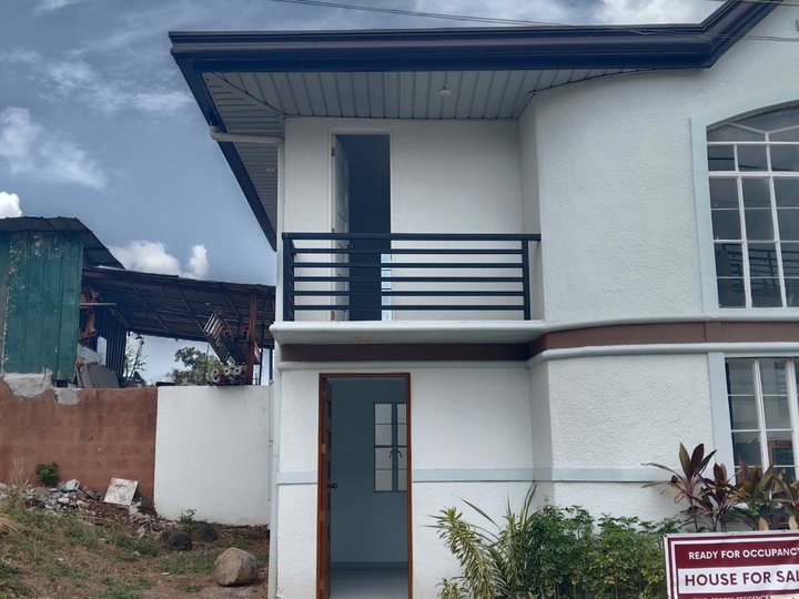 Ready for Occupancy House and Lot for sale in Binangonan Rizal