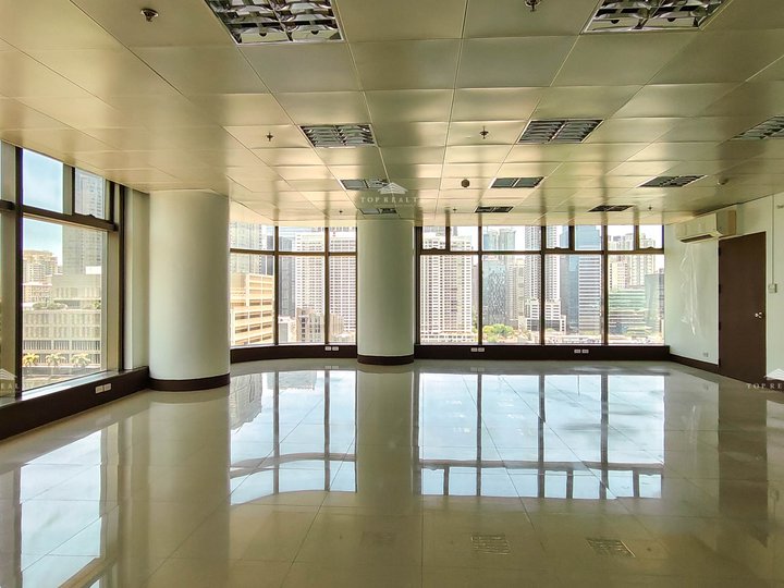 130 sqm Warm Shell Office Space For Lease in BGC, Taguig City