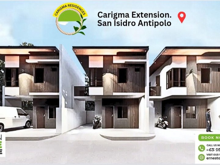 3-Bedrooms Single Attached House For Sale in Antipolo