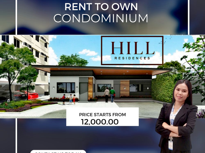 28.52 sqm 2-bedroom Condo For Sale in Novaliches Quezon City / QC