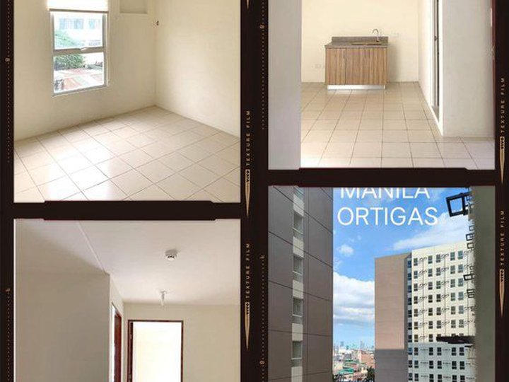 Rent to Own 30.60sqm 2-bedroom Condo For Sale in Metro Manila