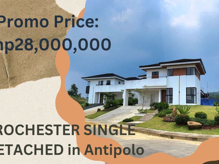 4-bedroom Single Detached House For Sale in Antipolo Rizal