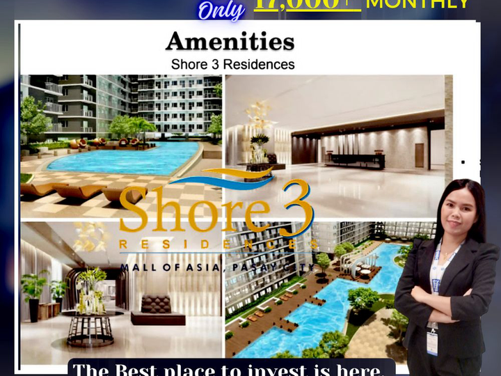 Affordable 1BR condominium in front of MALL of Asia Pasay City