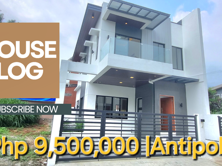 3-bedroom Single Attached House For Sale in Antipolo City