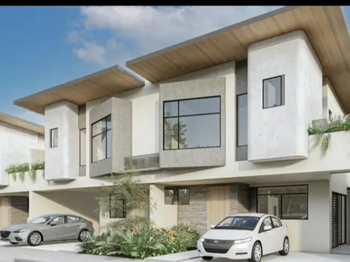 Highend Townhouse for sale thru bank financing and avail our discount promo