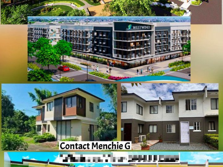 House and Lot or Residential Low Rise Condominium for sale