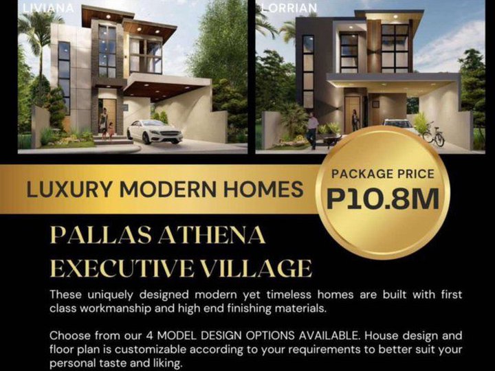 5-Bedroom Single Attached House For Sale in Pallas Athens Imus Cavite