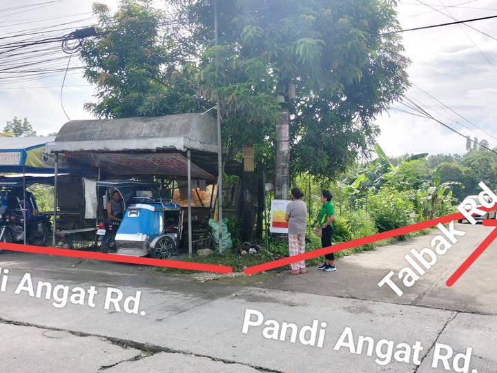 Commercial and Residential Lot For SALE in Brgy. Engkanto, Angat, Bulacan along Pandi Angat Rd.