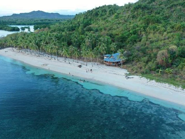 Private Beach with cave