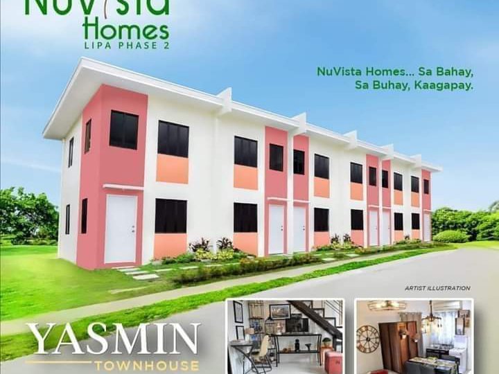 2 Bedrooms Townhouse For Sale in Lipa City, Batangas
