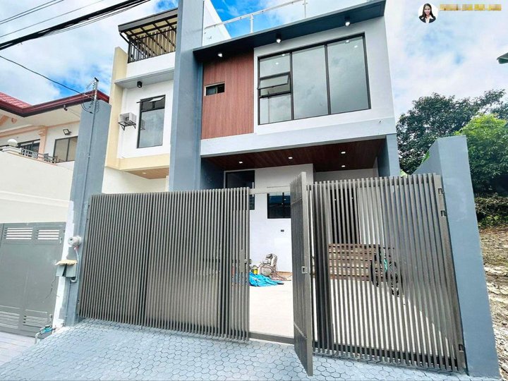 4-bedroom Single Attached House For Sale in Antipolo Rizal