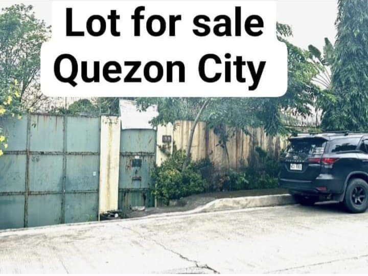 Lot for sale quezon city
