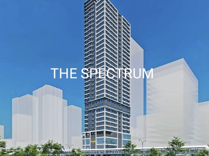 The Spectrum Ortigas 34 storey 21 sqm Studio type condo in Pasig.