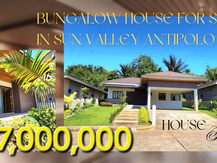 2-bedroom Bungalow Single Detached House For Sale in Antipolo Rizal