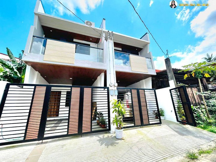 3-bedroom Duplex / Twin  RFO House For Sale in Antipolo Rizal