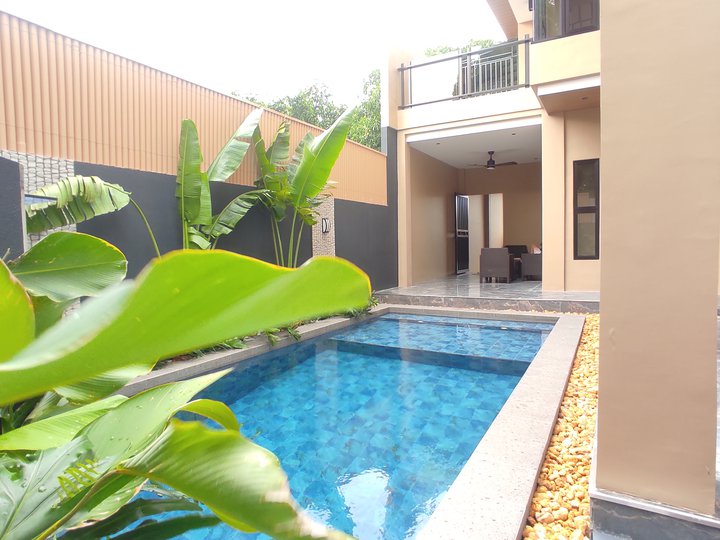 Brandnew 5-bedroom House with Pool For Sale in BF Resort Village Las Pinas