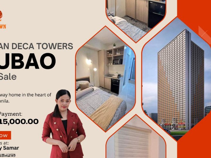 13.82 sqm Studio Condo For Sale in Urban Deca Towers Cubao Quezon City / QC Metro Manila