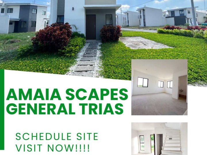 3-bedroom Single Detached Unit in Amaia Scapes General Trias Cavite