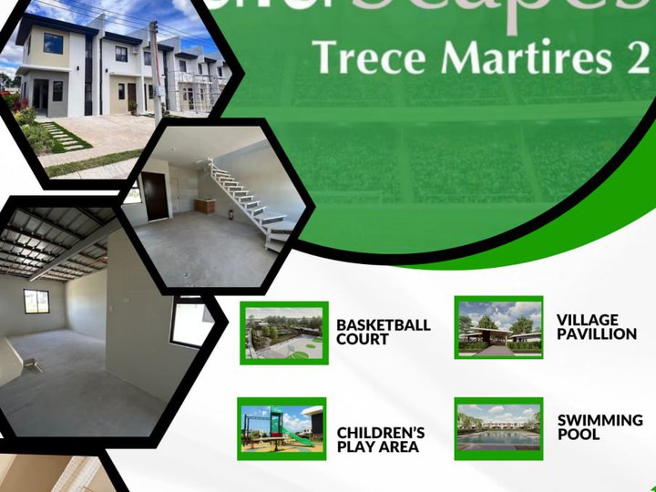 3-bedroom RFO Townhouse in Amaia Scapes Trece Martires Cavite