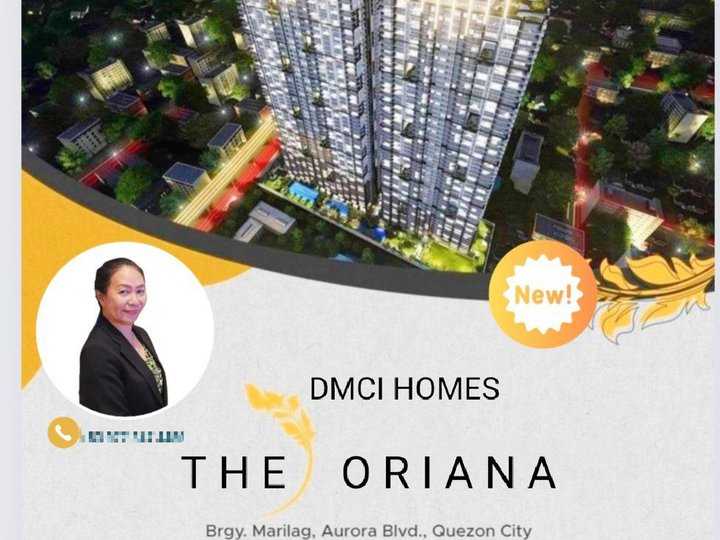 35.50 sqm DMCI 1-bedroom Condo For Sale in Quezon City / QC Metro Manila