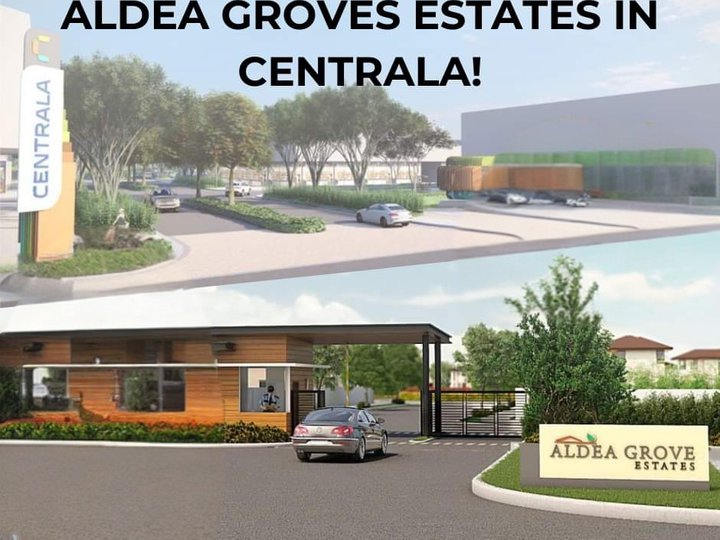 For sale House and lot Aldea Groves in Angeles Pampanga near Marquee Mall and Centrala